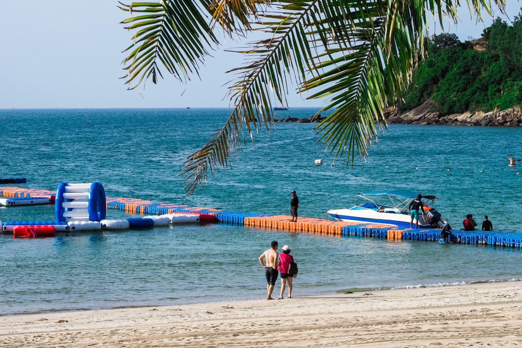 Bounce Beach Resort And Spa Da Nang Exterior foto