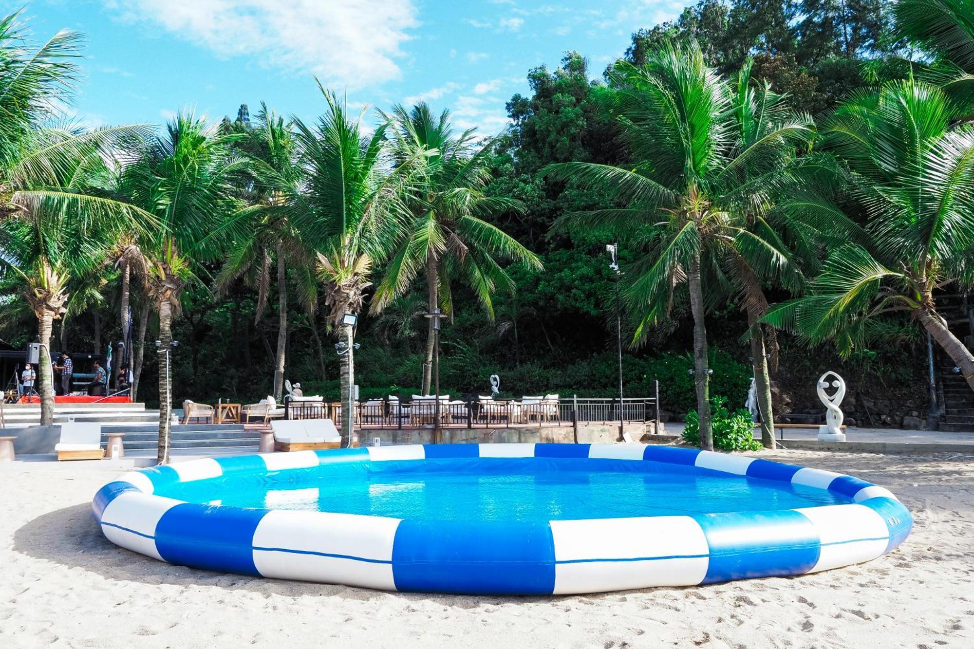 Bounce Beach Resort And Spa Da Nang Exterior foto