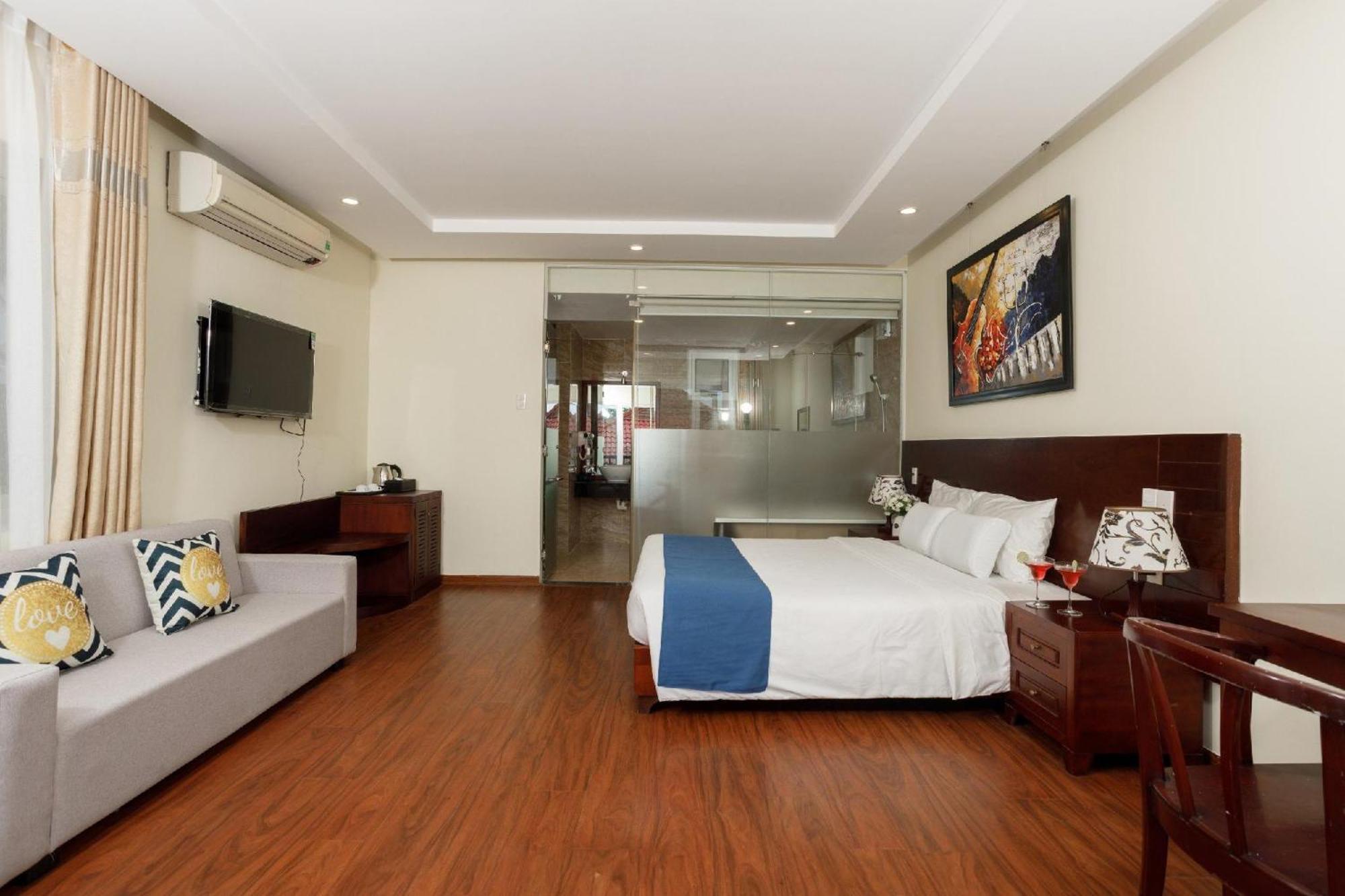 Bounce Beach Resort And Spa Da Nang Habitación foto
