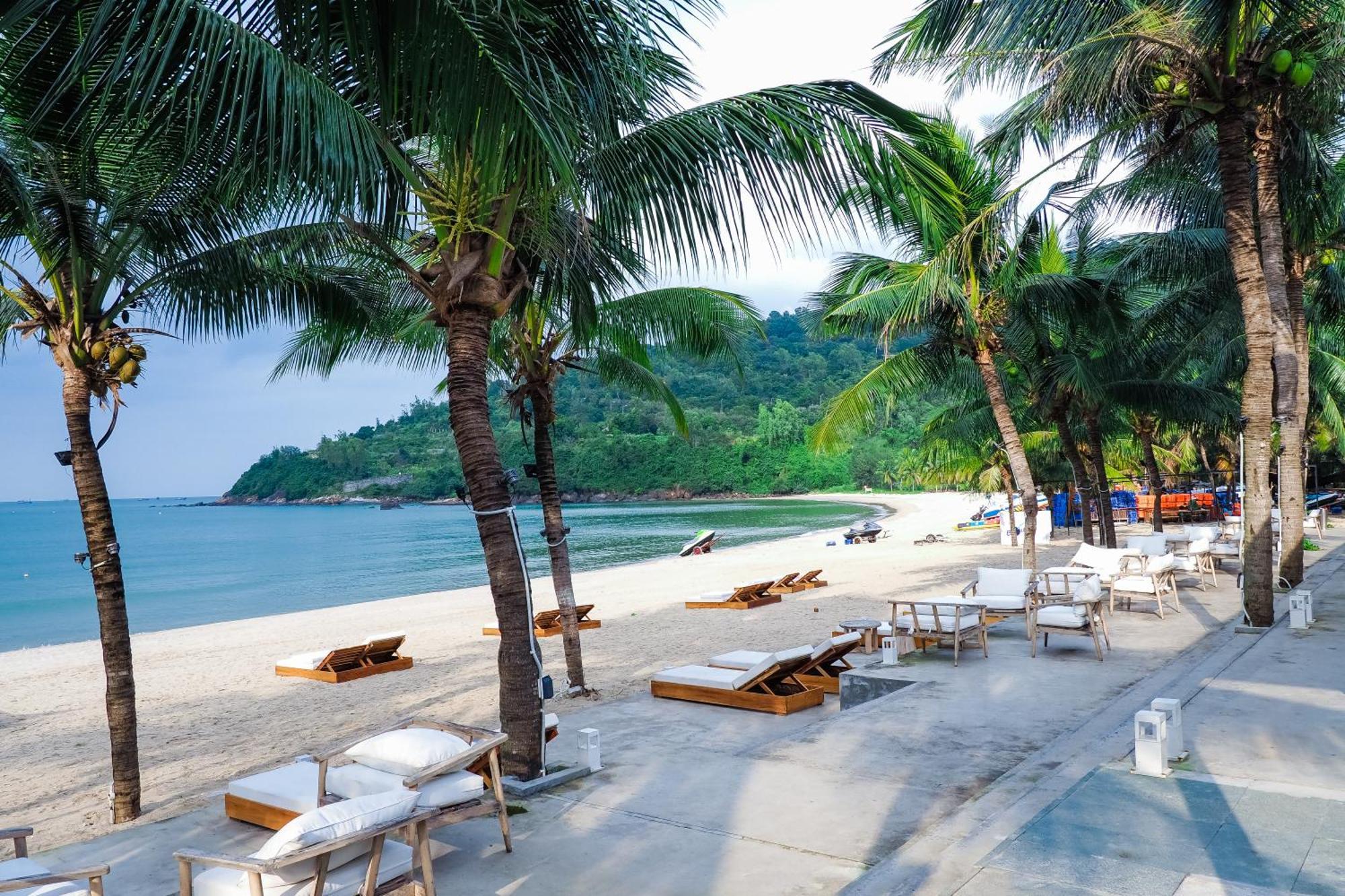 Bounce Beach Resort And Spa Da Nang Exterior foto