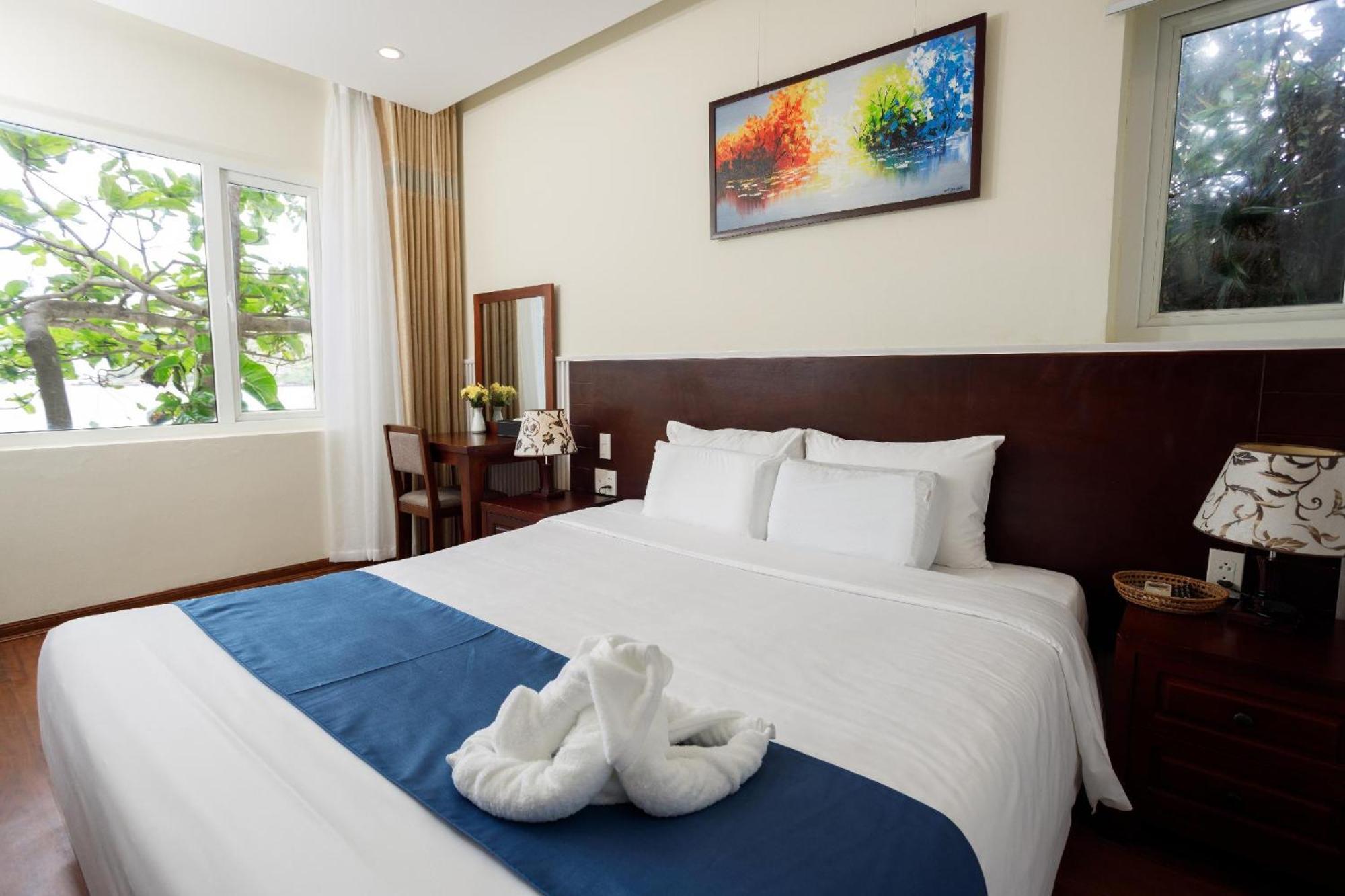 Bounce Beach Resort And Spa Da Nang Exterior foto