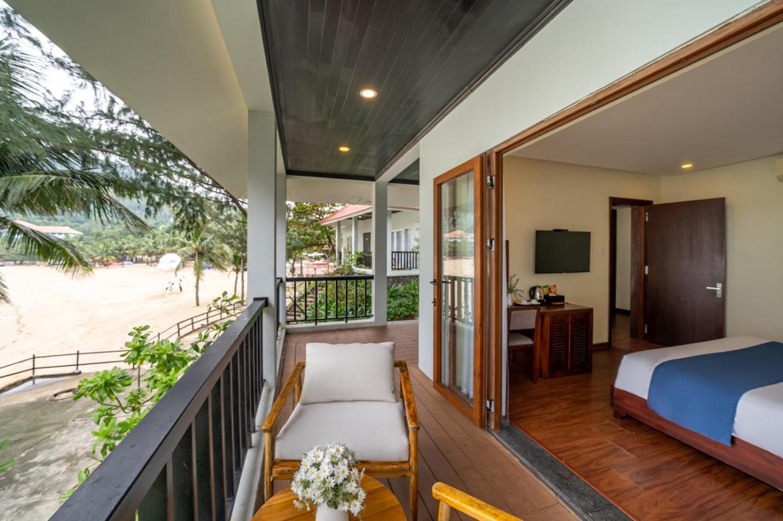 Bounce Beach Resort And Spa Da Nang Habitación foto