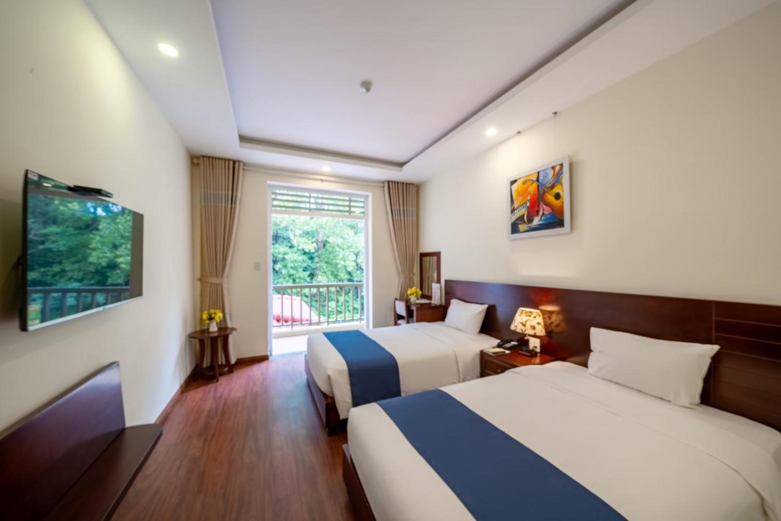 Bounce Beach Resort And Spa Da Nang Habitación foto