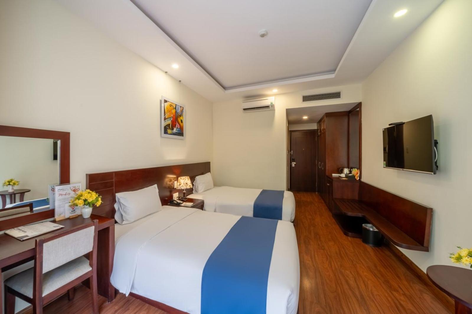 Bounce Beach Resort And Spa Da Nang Habitación foto