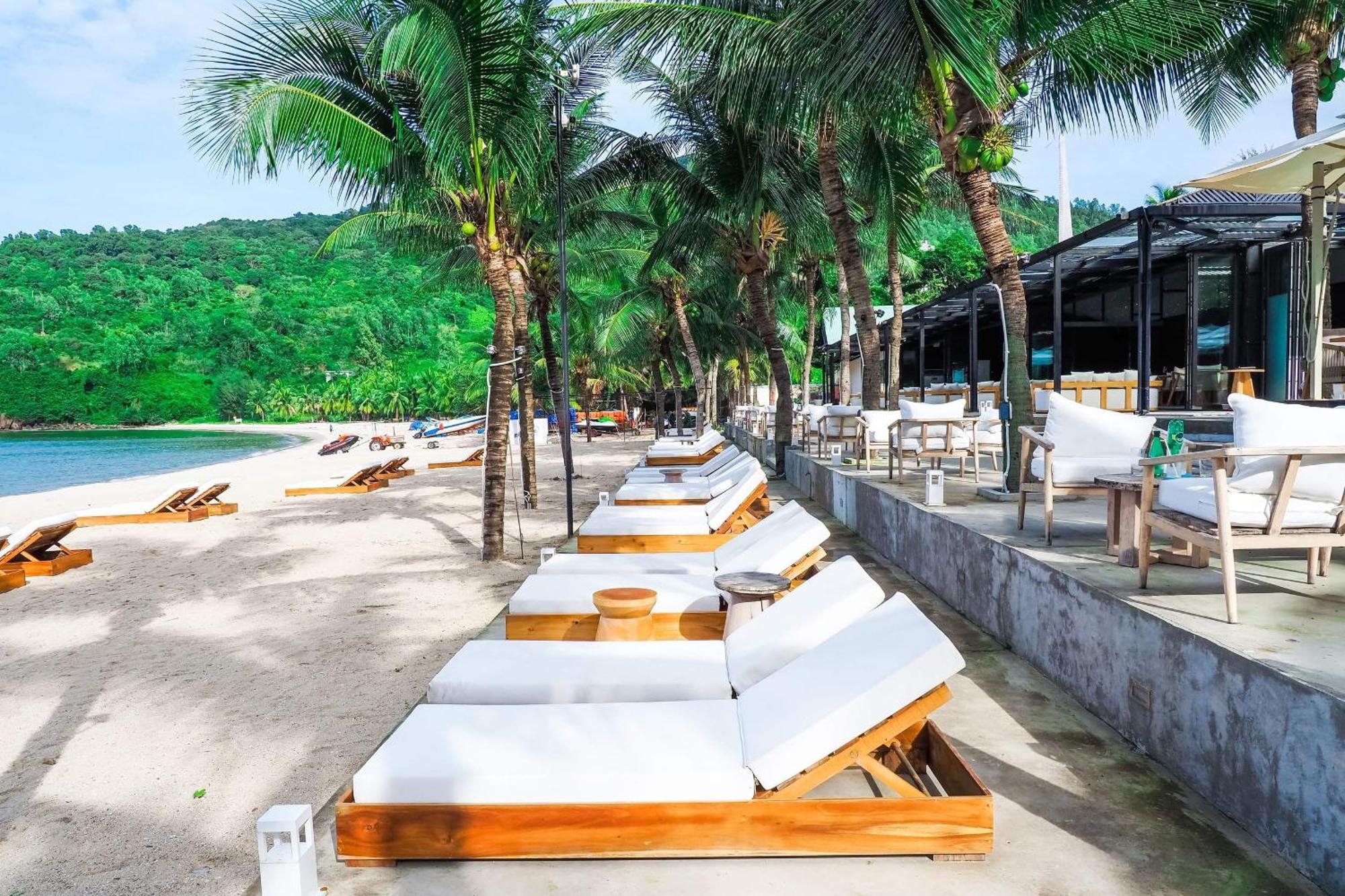 Bounce Beach Resort And Spa Da Nang Exterior foto